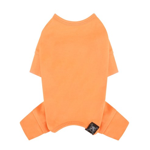 퍼피엔젤 MAC 커버롤 TM 반려견 올인원, 358 Orange