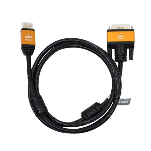 고품질 디지털 연결을 위한 최고급 HDMI 2.0 to DVI 케이블