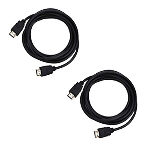 hdmi2.1케이블 애니포트 HDMI 2.0 모니터 케이블, 2개, 3m Best Top5