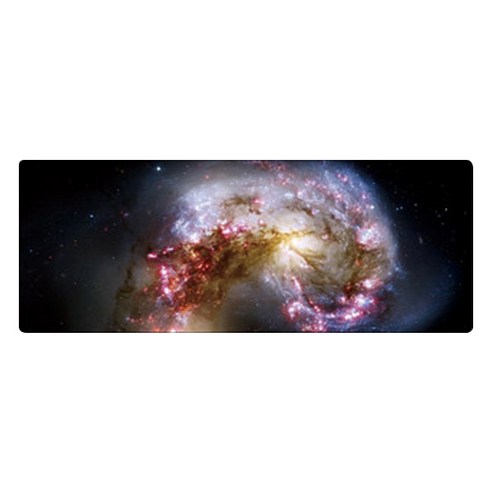 아리코 갤럭시 유니버스 마우스패드 800 x 300 x 2 mm, GU009, 1개