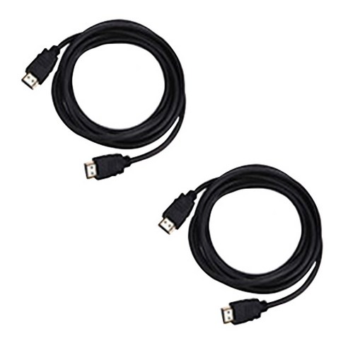 애니포트 HDMI 2.0 영상 모니터 보급형 케이블 AP-HDMI20050, 2개, 5m