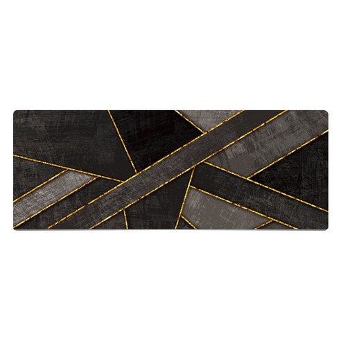 아리코 모던 아트 파편 마우스패드 900 x 400 x 3 mm, MA002, 1개