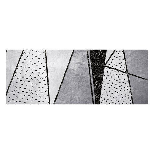 아리코 모던 아트 파편 마우스패드 900 x 400 x 3 mm, MA001, 1개