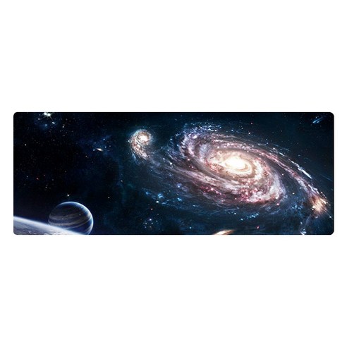 아리코 갤럭시 유니버스 마우스패드 800 x 300 x 2 mm, GU010, 1개