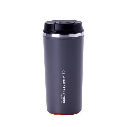 오슬로 롤리폴리 투고 텀블러, 그레이, 500ml