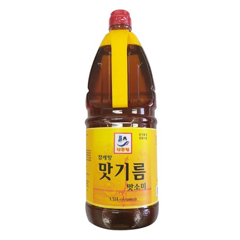 청은 신혼집 참깨향 맛기름 맛소미, 1.75L, 1개