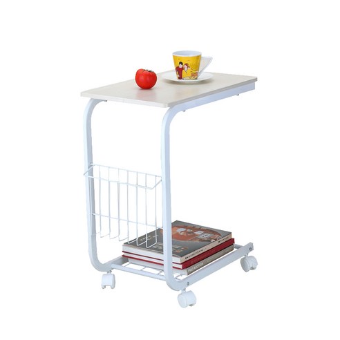 코끼리리빙 다용도 이동식 테이블, 화이트