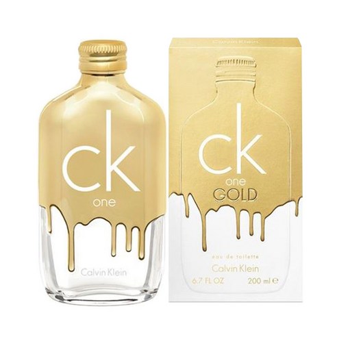 캘빈클라인 씨케이 원 골드 오 드 뚜왈렛, 200ml