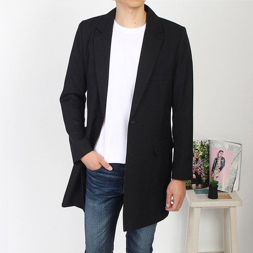 더마인드 남성용 FU롱마이 재킷