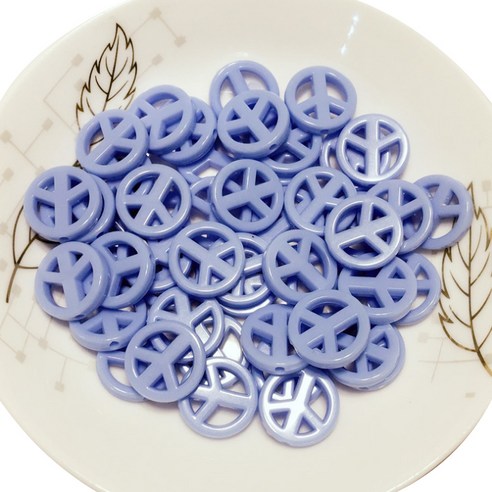 가드 코델리아 DIY 비즈 재료 500g, 블루, 1개
