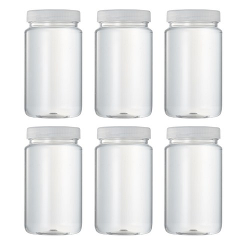 마카 트라이탄 다온보틀 플라스틱 흰색, 500ml, 6개