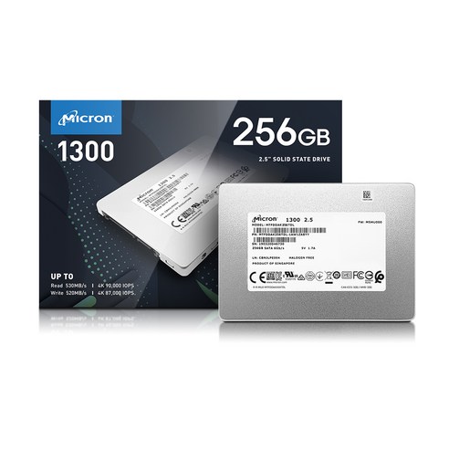 마이크론 1300 SSD, MTFDDAK256TDL