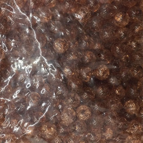 가드 구슬A01 DIY 비즈 재료 12mm 500g, 브라운, 1개