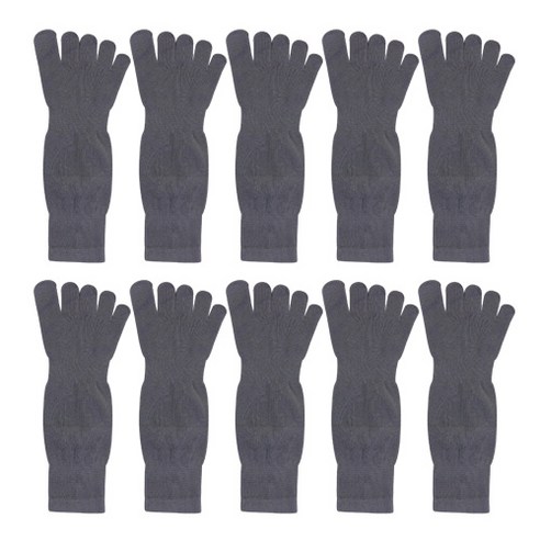 두발로 남성용 럭셔리 장목 발가락양말 10켤레