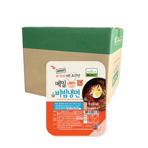 칠갑농산 메밀비빔냉면 - 메밀/모밀 | 쿠팡