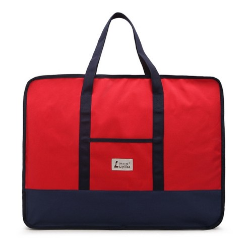 가드 힐다 이불정리함 70 x 35 x 50 cm, 레드, 1개