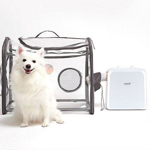 펫을 사랑하는 주인들을 위한 프롬비 펫 드라이룸 세트