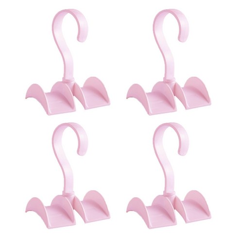 생활의정석 다용도 가방걸이, 베이비핑크, 4개