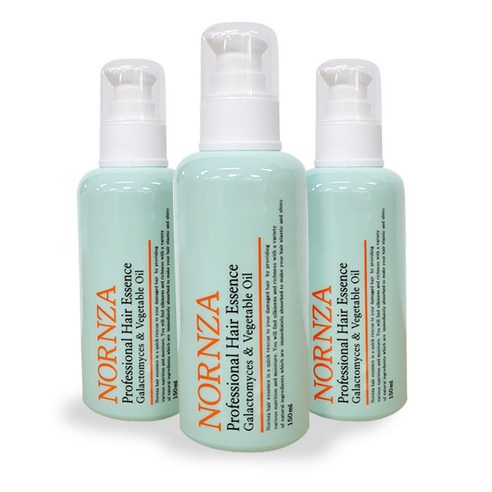 노른자 프로페셔널 헤어에센스, 150ml, 3개