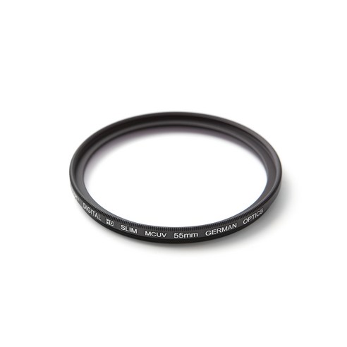 후지필름55mm렌즈 케이앤에프컨셉 HD Slim MC UV 필터 SCHOTT OPTIC 55mm