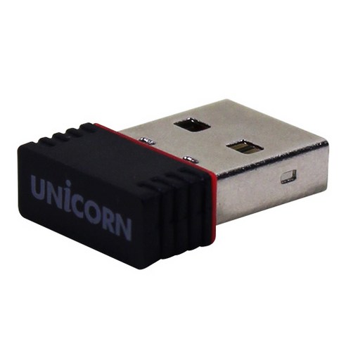 유니콘 무선랜카드 노트북용, MINI-150N, 1개