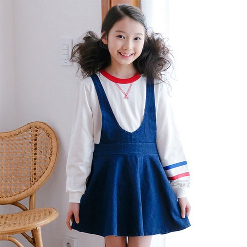 잭키드 여아용 에이프릴 원피스