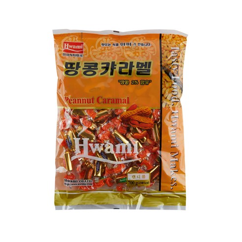 화미 땅콩카라멜, 700g, 1개