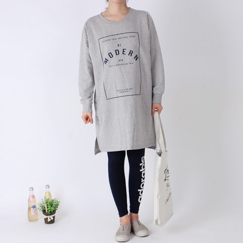 맘스케치 모던쥬리수유원피스 임부복