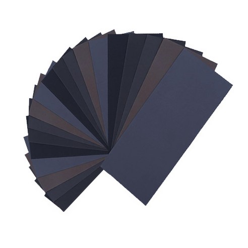 OON 재단 종이사포 60-5000 19p, 1세트