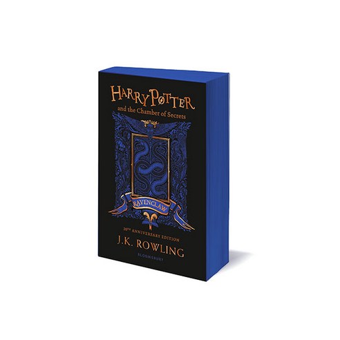 Harry Potter and the Chamber of Secrets Book 2 - Ravenclaw Edition (영국판)(Paperback), Bloomsbury Publishing PLC