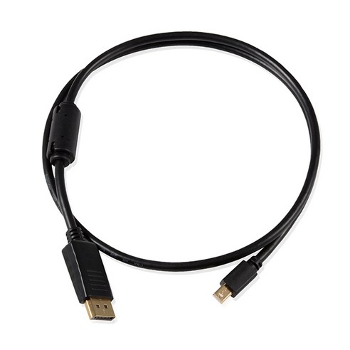 넥스트링크 MiniDP to DP케이블 1.2ver UHD 4K x 2K 60Hz, 1개, 1m