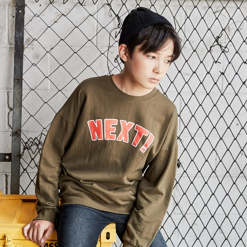 제이알주니어 아동용 넥스트티, 카키