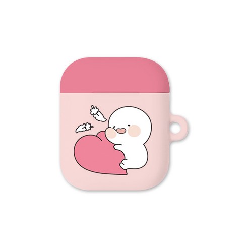 바니몽 옴팡이 팡팡 에어팟케이스, 하트쿠션