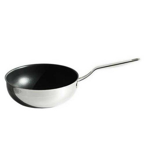 주방에 품격을 더하는 핀일로 통5중 스텐코팅 엘레강스 궁중팬 24cm