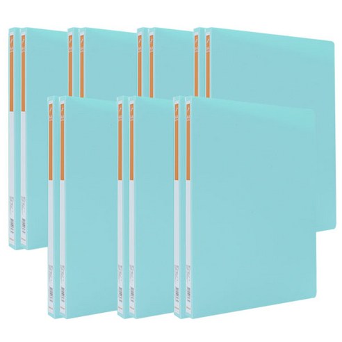 드림 PP 레버화일 A4 2p, 옥색, 7개
