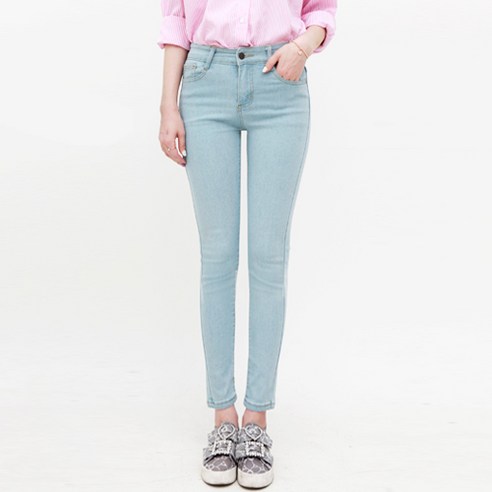 가비진 여성용 라인이쁜 스판청바지 0905