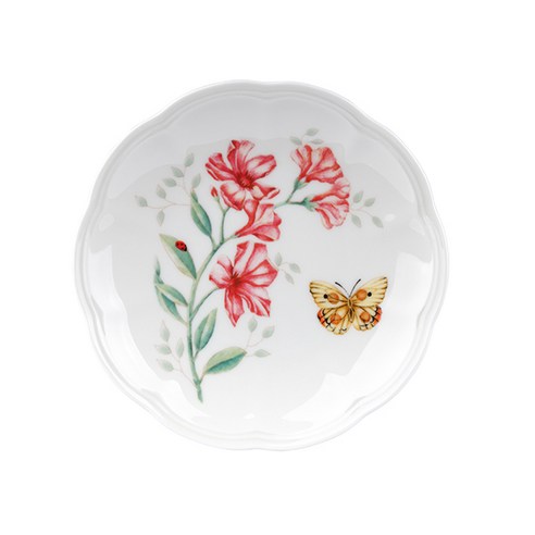 레녹스 버터플라이 메도우 파티접시, Orange sulphur, 1개