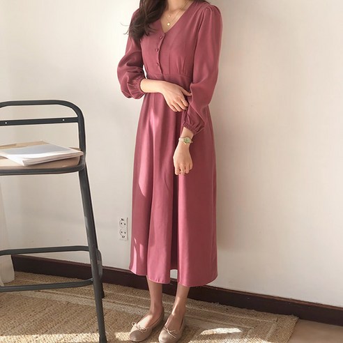 엔비룩 피오브이끈 원피스