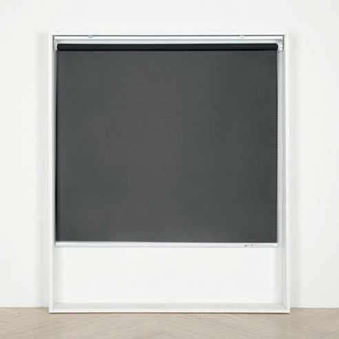 빛고운창 암막 롤스크린, 다크그레이블랙