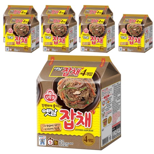 오뚜기 옛날잡채 멀티 75g, 32개