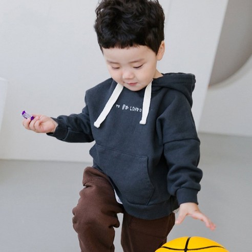 미니비 온가족키즈 아동복 후드T