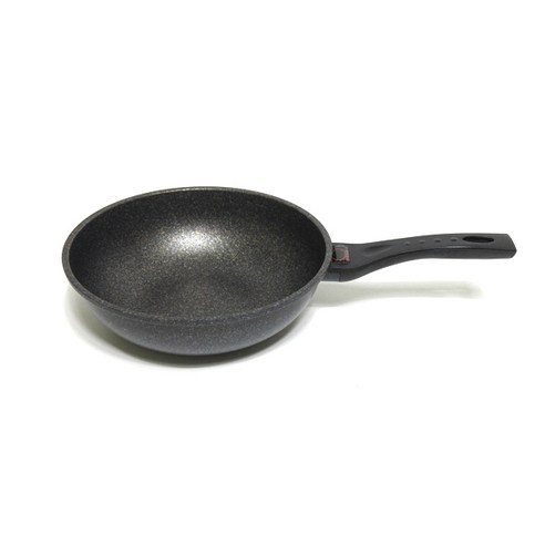 키친아트 열센서 통주물 양면마블 궁중팬, 20cm, 1개