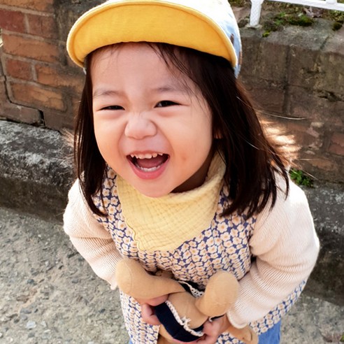꿈두부 스카프빕으로 우리 아이의 사랑스러움을 한층 더!
