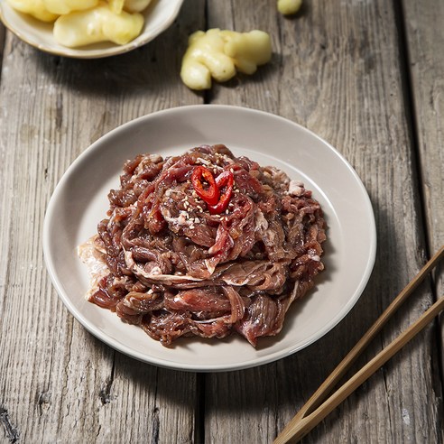 요리락 양념 소불고기 (냉장), 2.5kg, 1팩