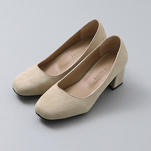 착한구두 레베카 미들힐 펌프스 RE 4360