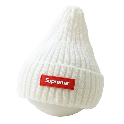 무슈 유아용 슈프림 꼭지 비니: 사랑스러운 겨울 스타일의 완성 슈프림비니