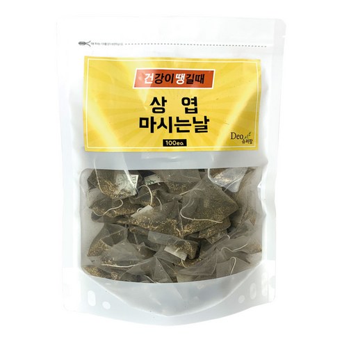 데오슈퍼팜 상엽 마시는날 전통차, 1.3g, 100개입, 1개