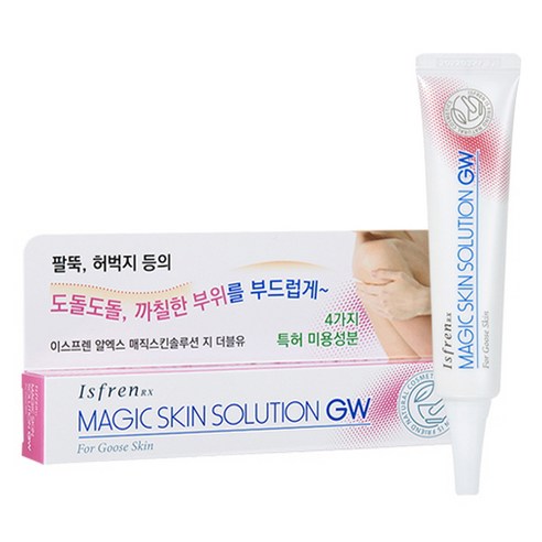 이스프렌 알엑스 매직스킨솔루션 GW 바디크림, 40g, 1개