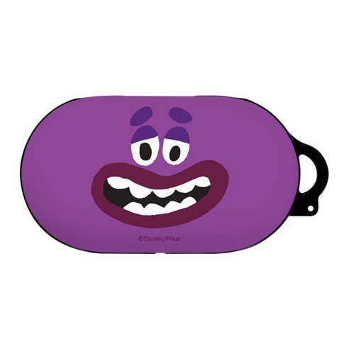디즈니 몬스터대학교 비비드 버즈 이어폰 케이스, 단일 상품, 페이스 아트