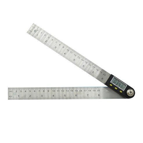 디지털 측량 각도기 200mm, 1개